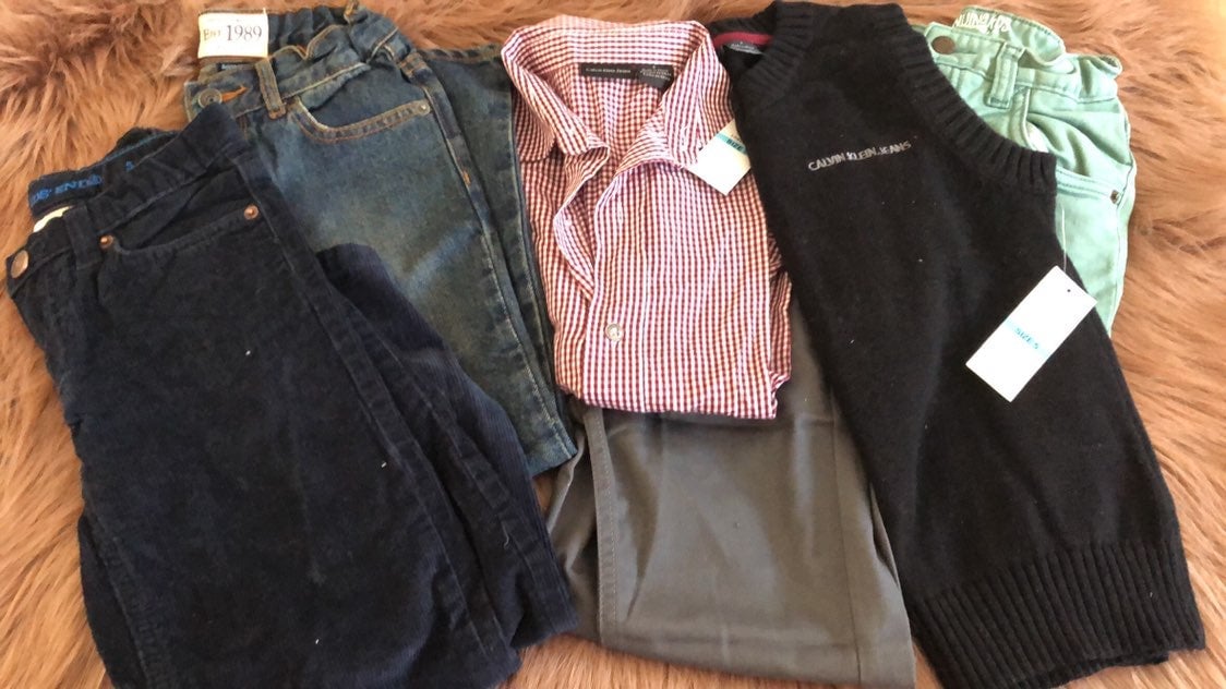 Boys size 5 lot bundle NWT and EUC