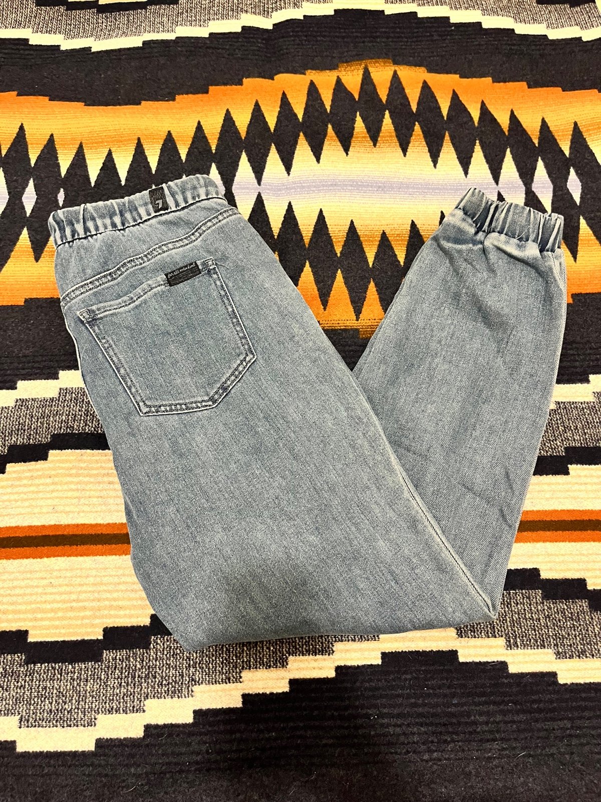 7 for all mankind drawstring Jean jogger