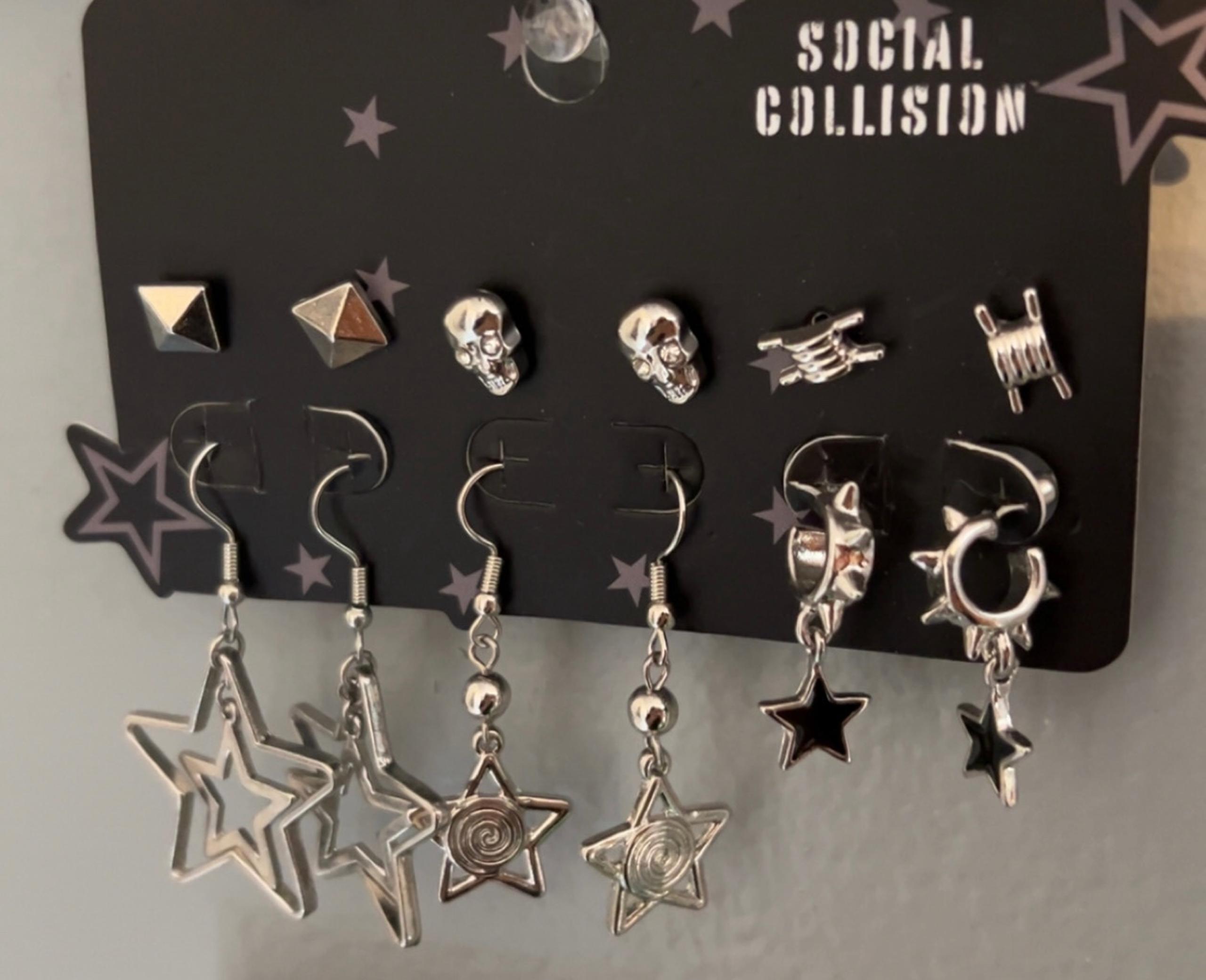 Earrings Set