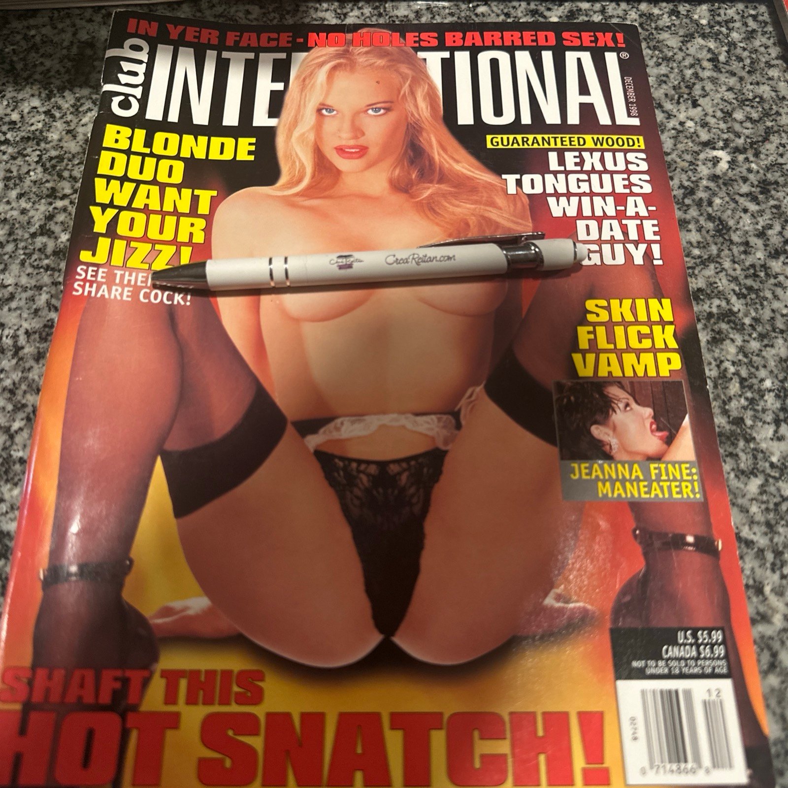 Xxx Rare Int. Club Magazine