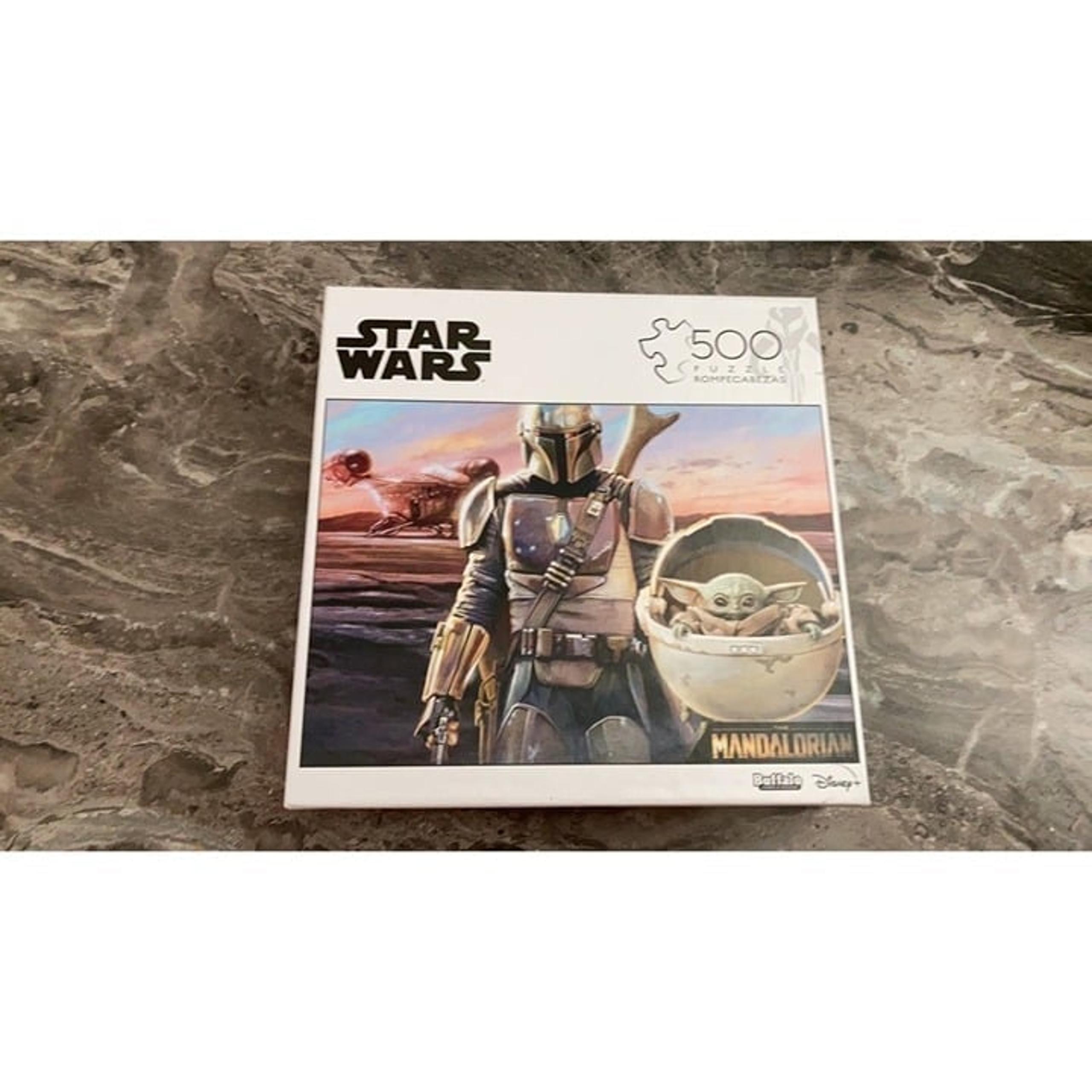 star wars mandalorian puzzle