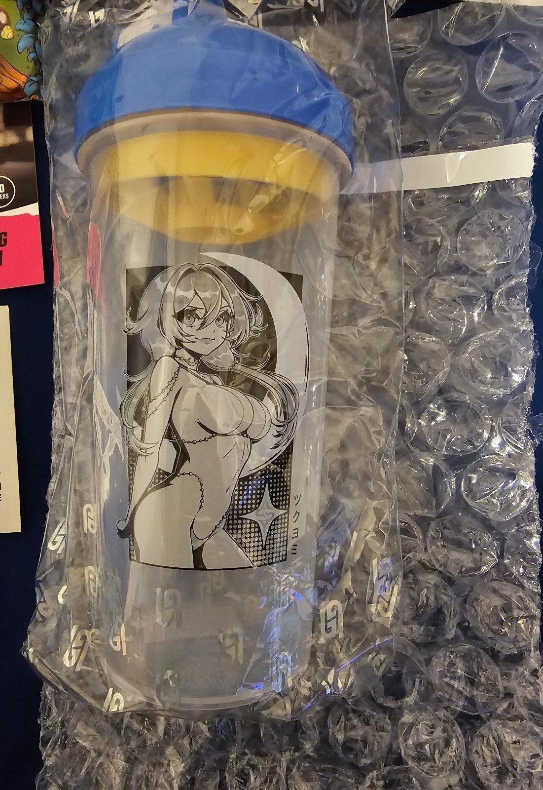 Gamersupps Waifu Cup S6.12: Day N' Nite Double-Sided