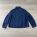 Levis Wellthread Lined Trucker Jacket Womens Small Denim Dark Wash A10560000