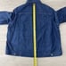 Levis Wellthread Lined Trucker Jacket Womens Small Denim Dark Wash A10560000