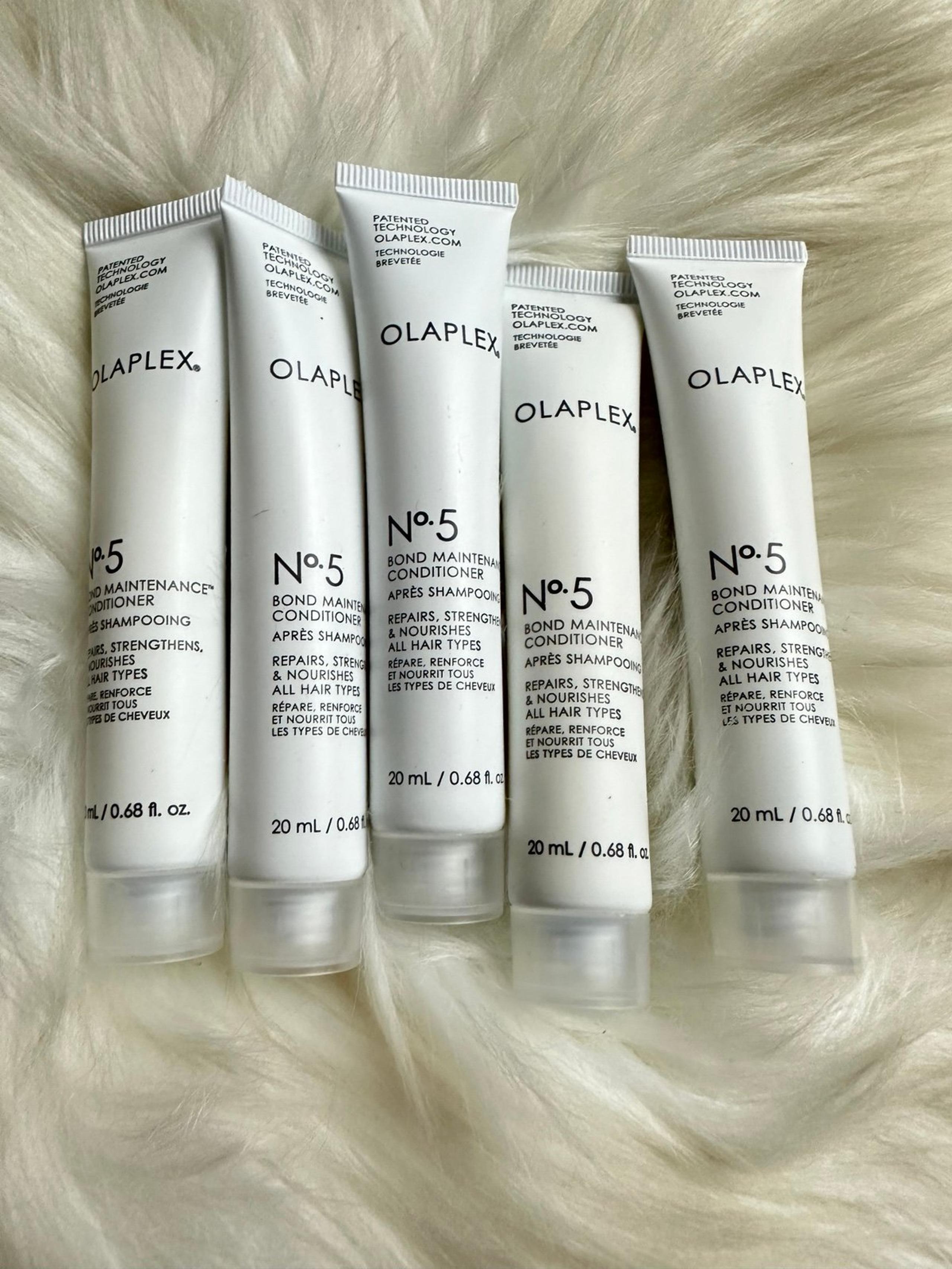 5pcs Olaplex No. 5 Bond Maintenance Conditioner sample 20ml each KK24