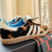 Adidas Wales Bonner Samba Pony Tonal Low Trainers Sneakers Shoes Size 38