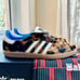 Adidas Wales Bonner Samba Pony Tonal Low Trainers Sneakers Shoes Size 38