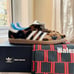 Adidas Wales Bonner Samba Pony Tonal Low Trainers Sneakers Shoes Size 38