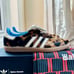 Adidas Wales Bonner Samba Pony Tonal Low Trainers Sneakers Shoes Size 38