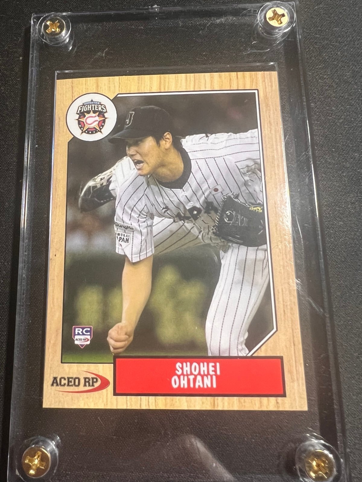 Shohei Ohtani RC Card