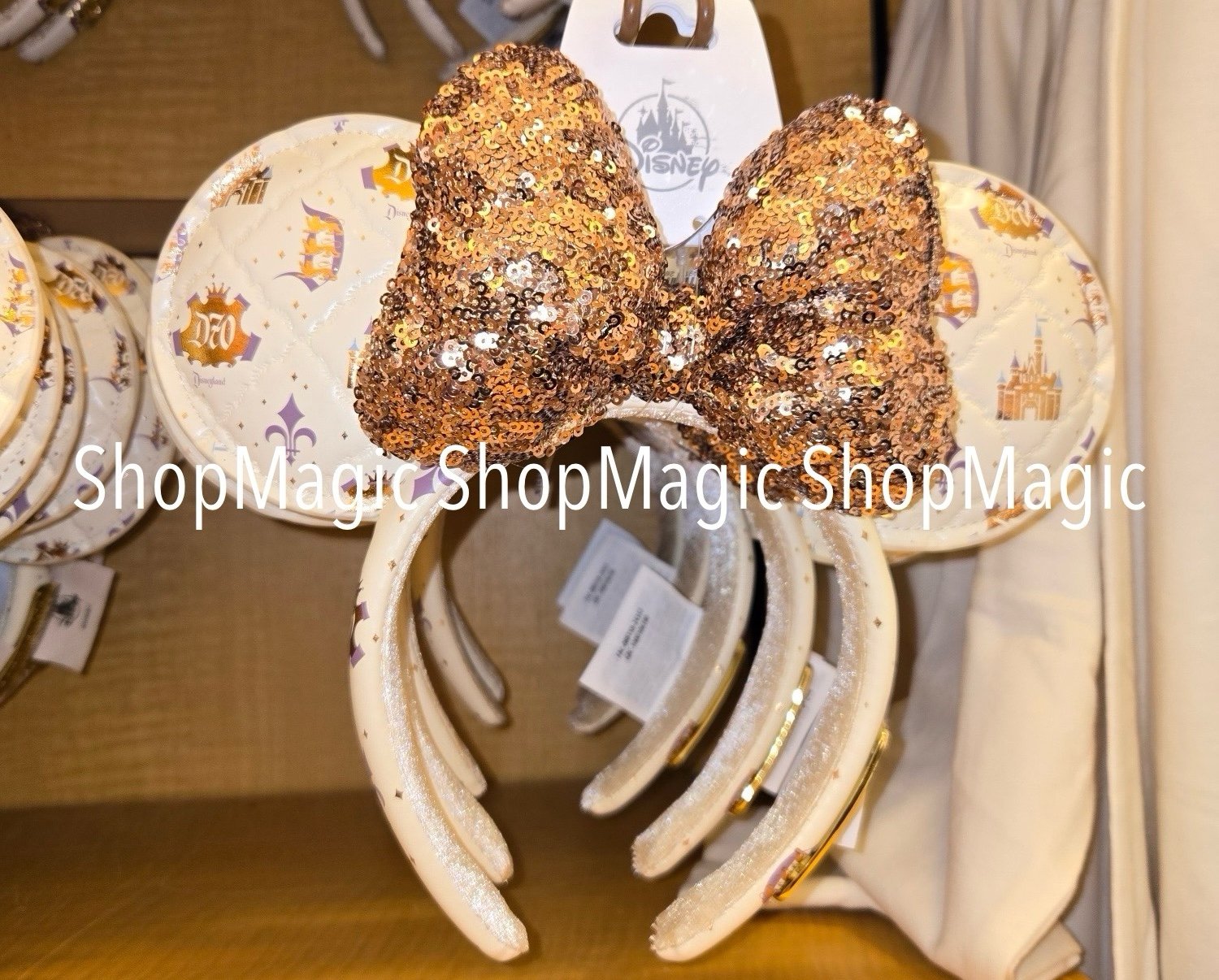 Disney Parks Disneyland 70th Anniversary Headband Ears
