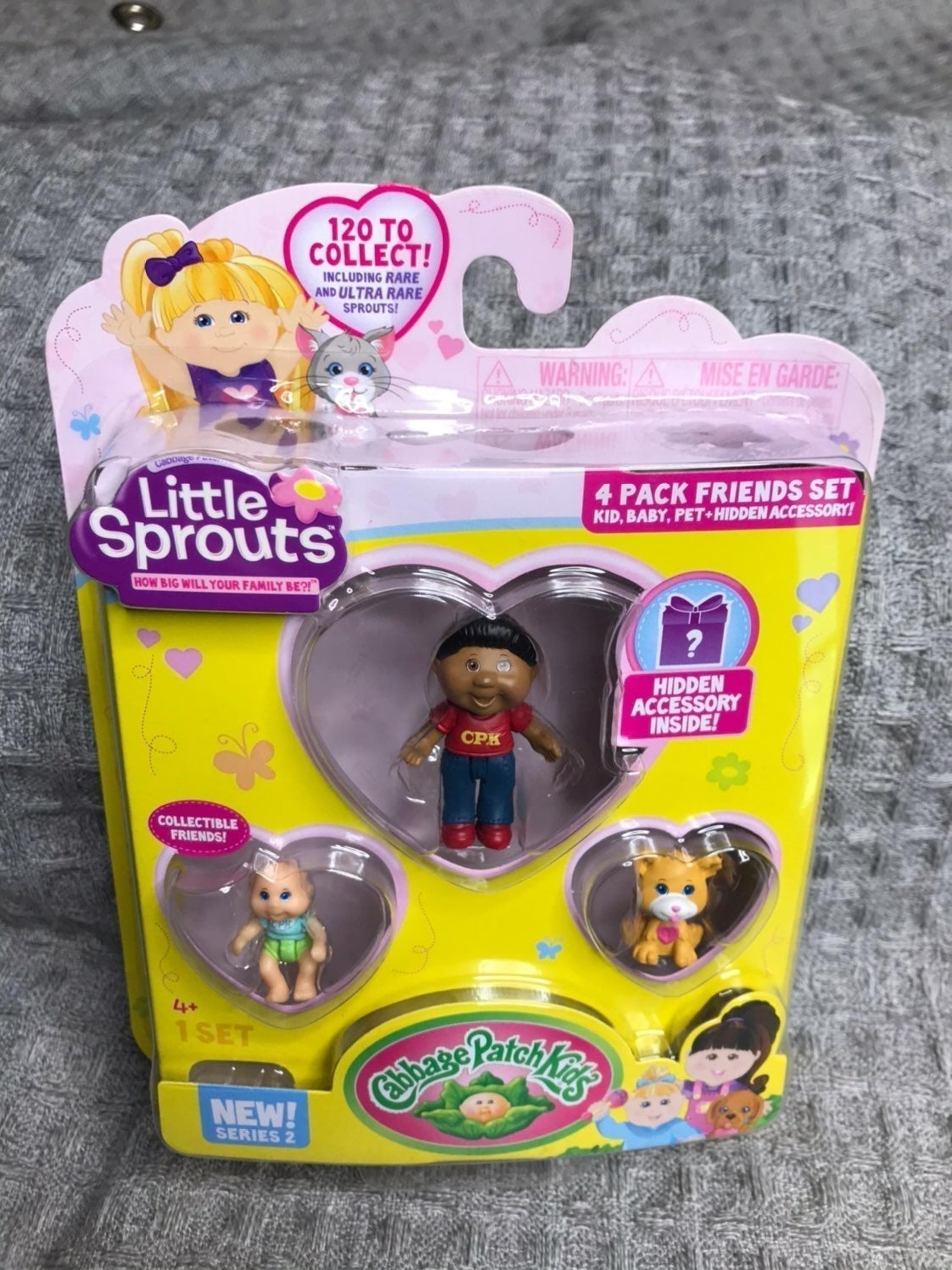 Cabbage Patch Kids Little Sprouts Friend