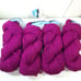 New Berroco yarn Vintage Chunky x4 skeins #6167 Dewberry purple Bulky-5 purple