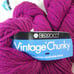 New Berroco yarn Vintage Chunky x4 skeins #6167 Dewberry purple Bulky-5 purple