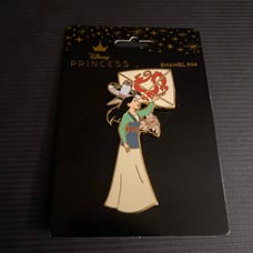 Disney Loungefly Mulan Kite Pin 3’