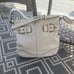 Coach Leather White Hobo Satchel Bag 1454