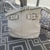 Coach Leather White Hobo Satchel Bag 1454