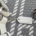Coach Leather White Hobo Satchel Bag 1454