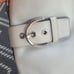 Coach Leather White Hobo Satchel Bag 1454