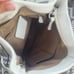 Coach Leather White Hobo Satchel Bag 1454