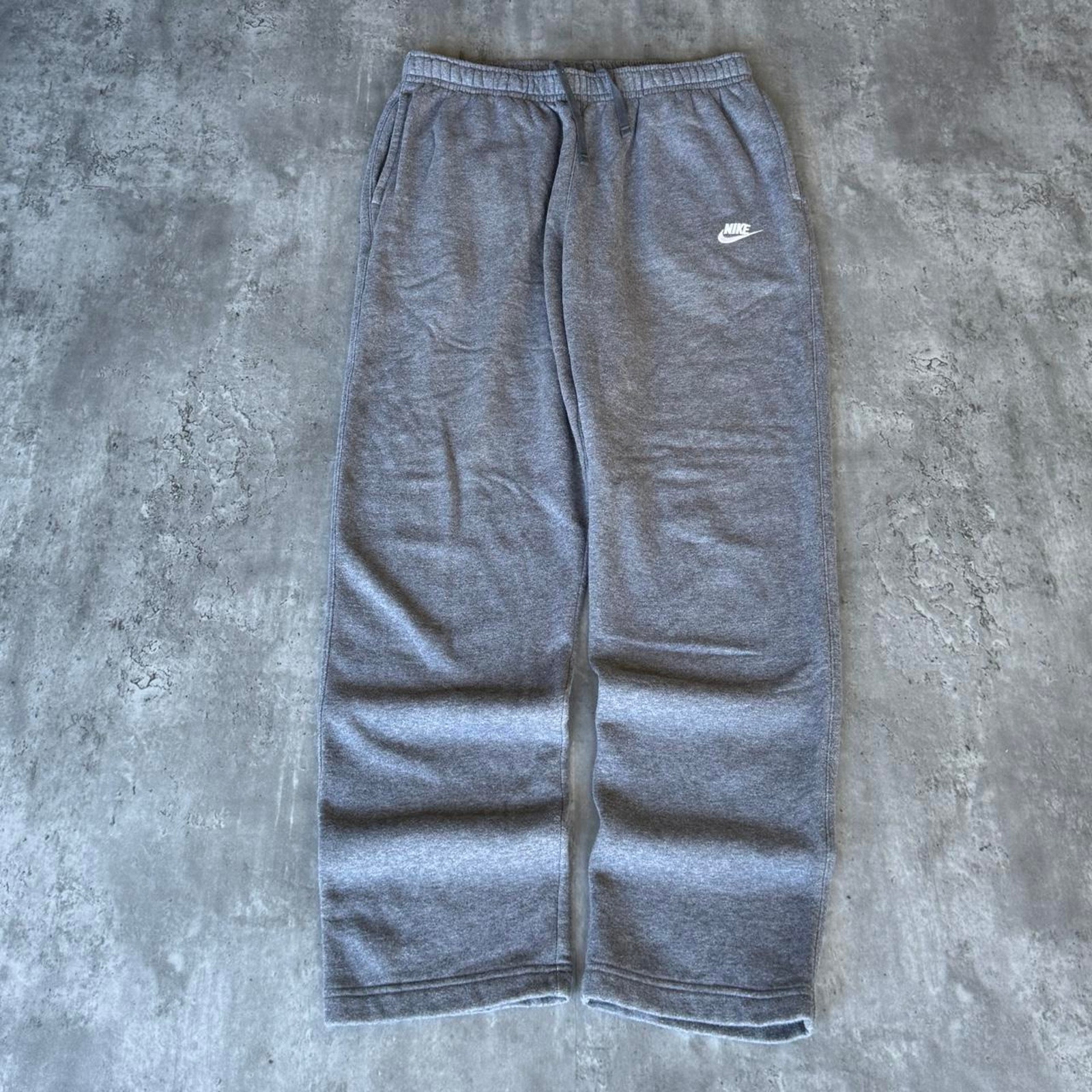 Vintage Y2K Nike Baggy Grey Grunge Opium Technical Sweatpants