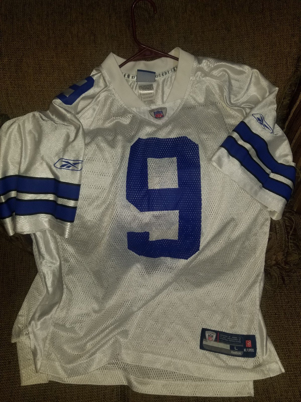 Tony romo authentic jersey sale