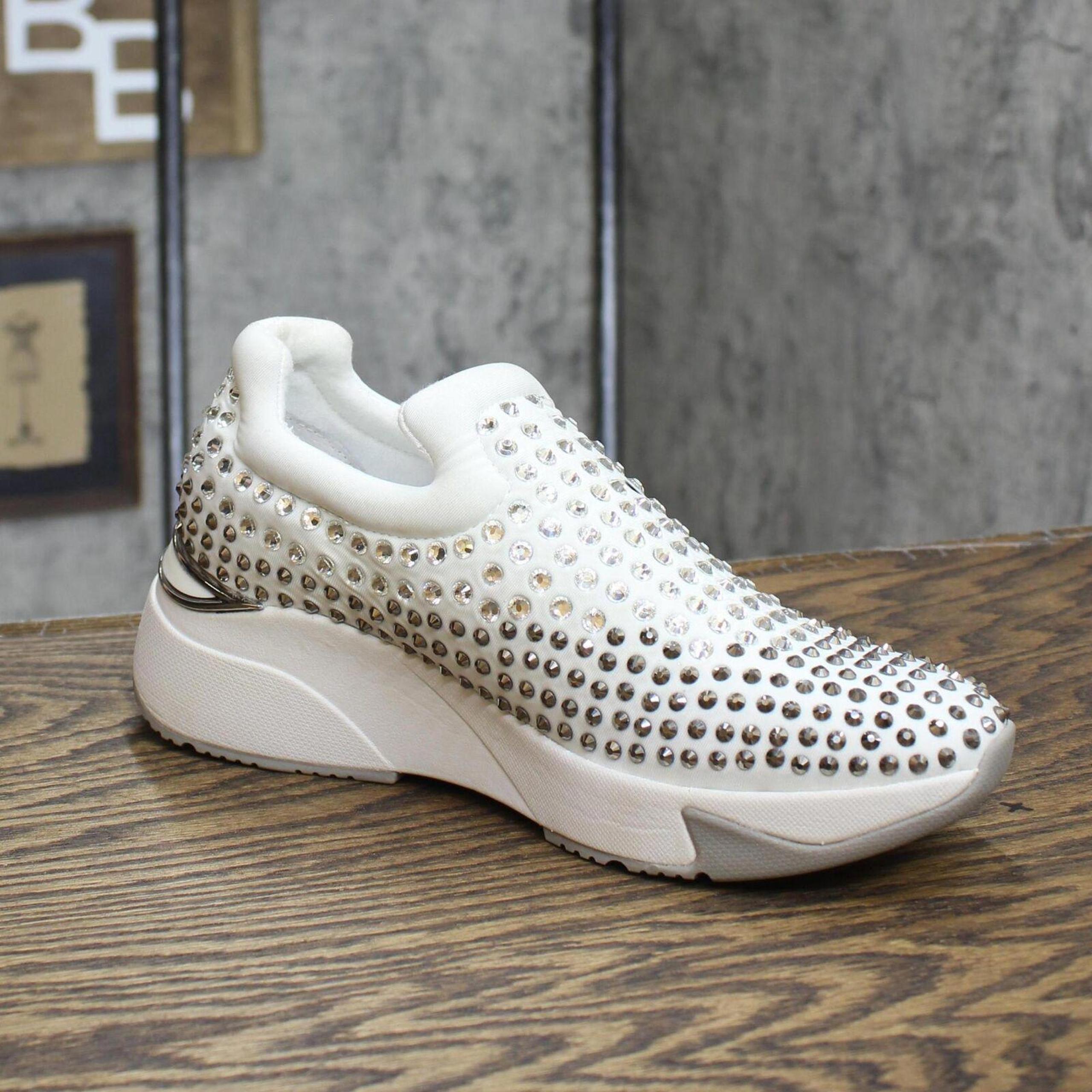 Inc International Concepts Amputee Left Shoe Only White 7M