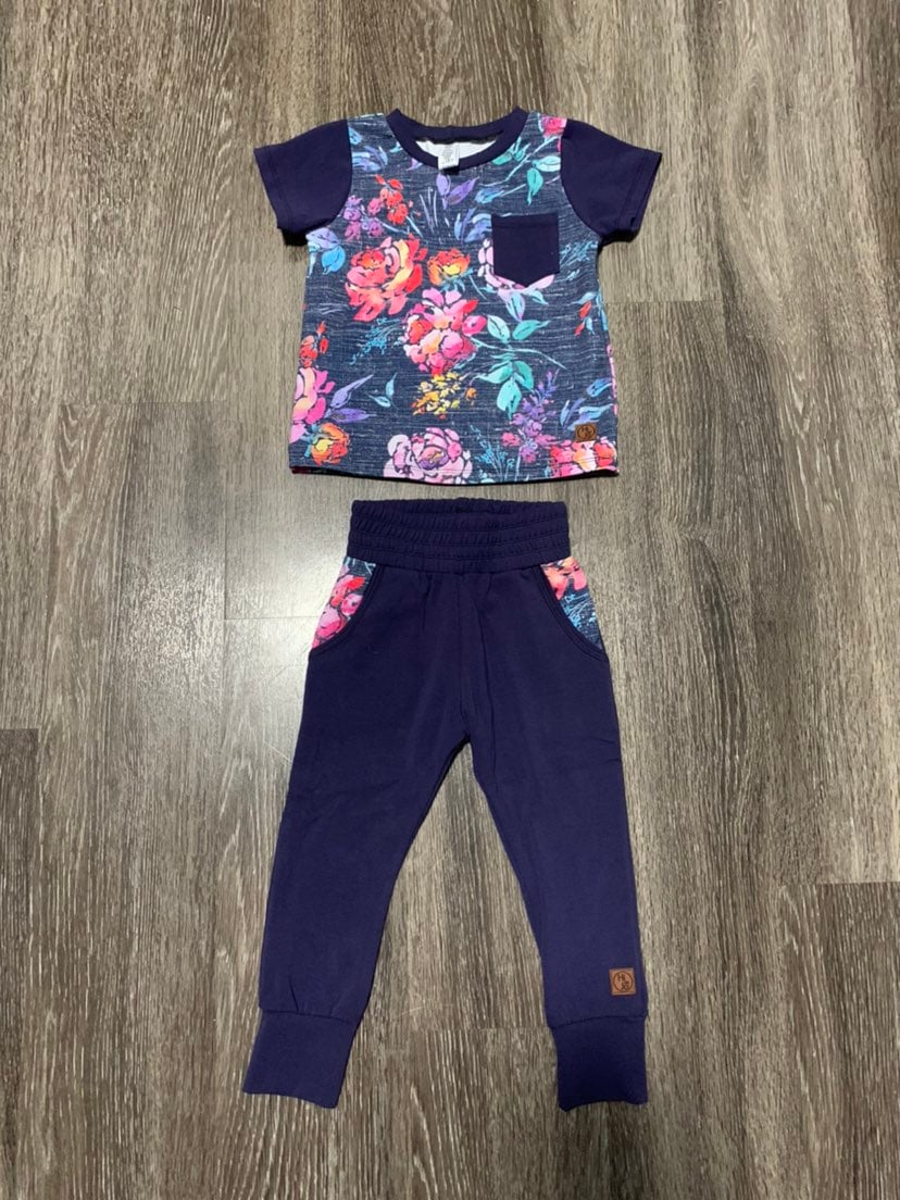 Floral outfit