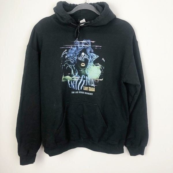 LADY GAGA | ENIGMA Las Vegas Residency Black Hoodie Women’s Size Medium