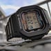 Casio G-Shock DW5600 in black. Lina Esco in S.W.A.T. series 2017-2023