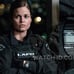 Casio G-Shock DW5600 in black. Lina Esco in S.W.A.T. series 2017-2023