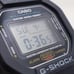 Casio G-Shock DW5600 in black. Lina Esco in S.W.A.T. series 2017-2023