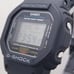 Casio G-Shock DW5600 in black. Lina Esco in S.W.A.T. series 2017-2023