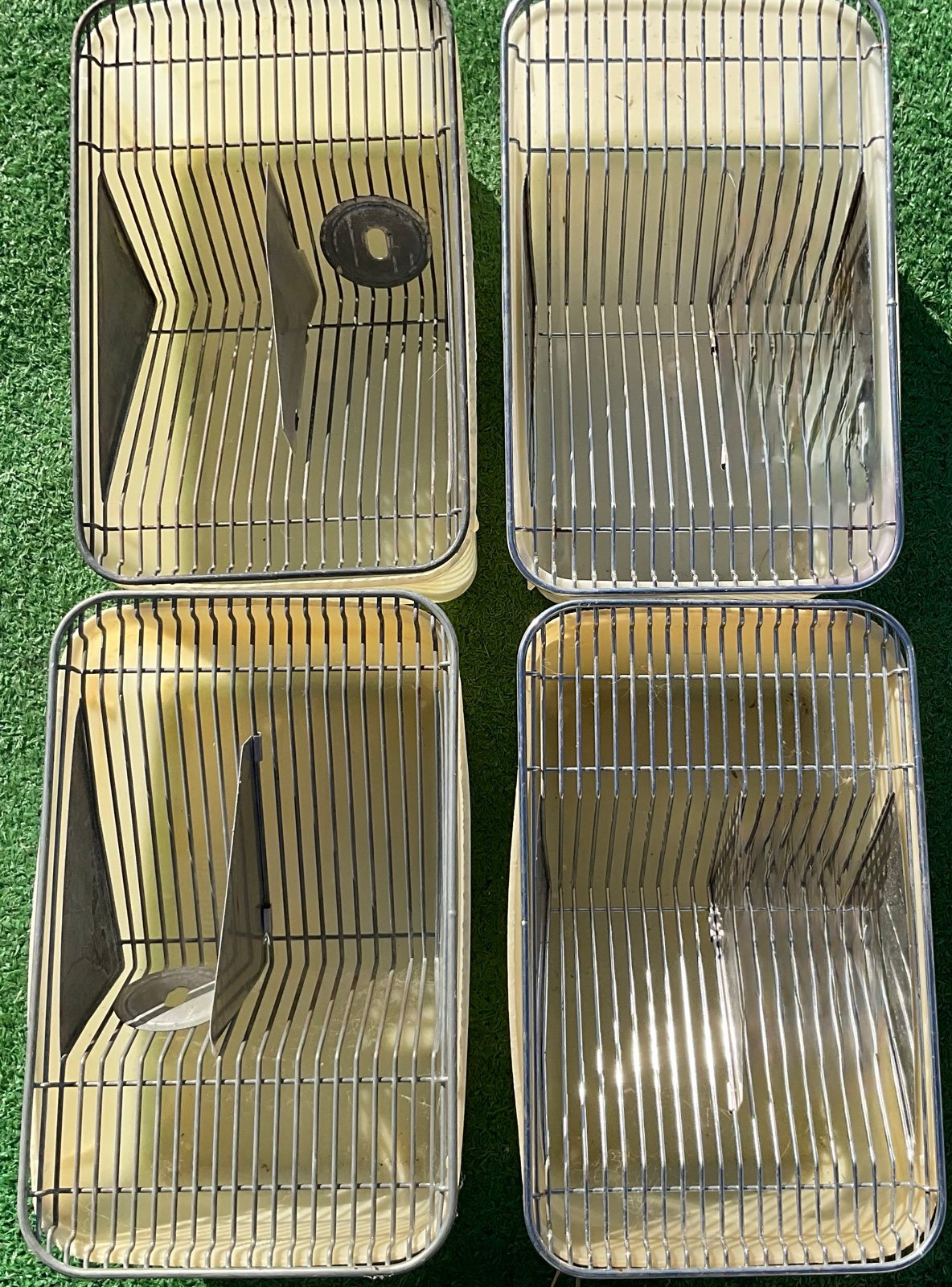 I have mouse bins with lids this listing for 1 but have 24 available.