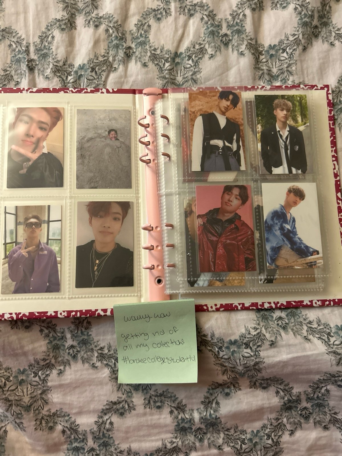 ateez photocard set