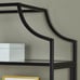 71 Nola 5 Tier Etagere Bookcase, Black Finish