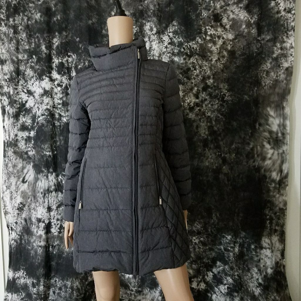 Michael Kors Packable Down Fill Coat M