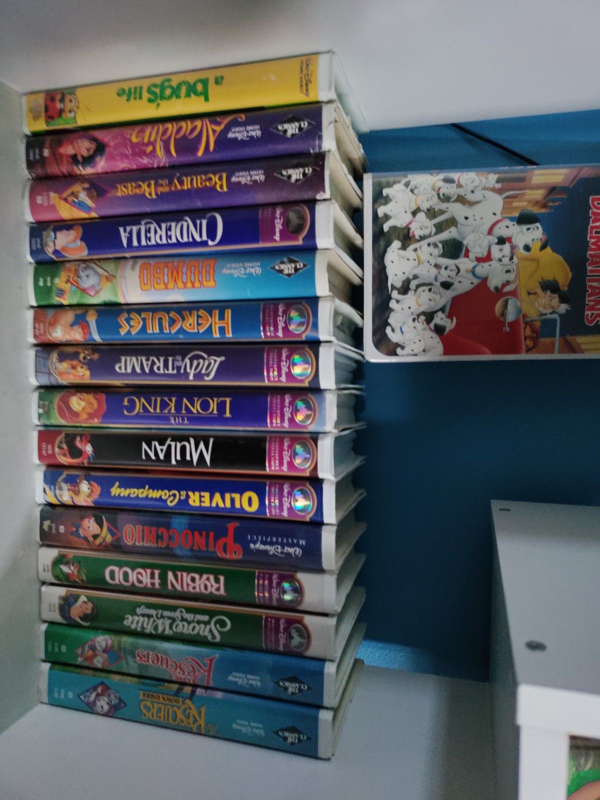 Disney VHS