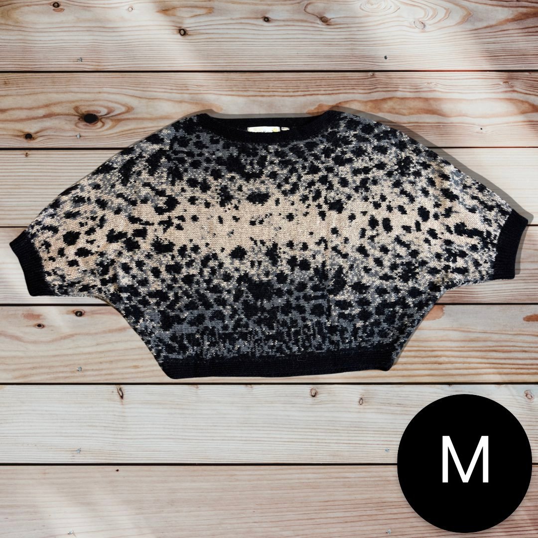 Anthropologie Charlie & Robin Crop Sweater