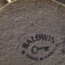 Williamsburg/Baldwin Brass candle holder