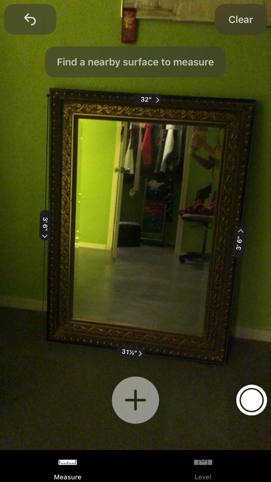 Big mirror