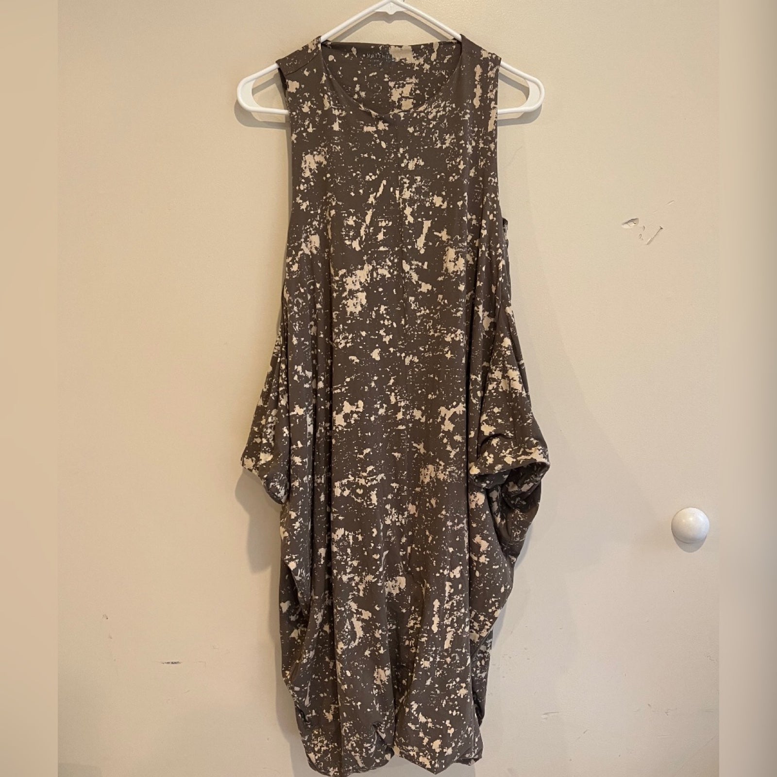 Matthildur Tie Dye Lagenlook Top/Dress