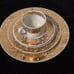 20pc Set 24KT Gold Montegut China
