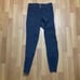 Pikeur Breeches Equestrian Pants Riding Candela Gray Hook Closure Women 22 NWT