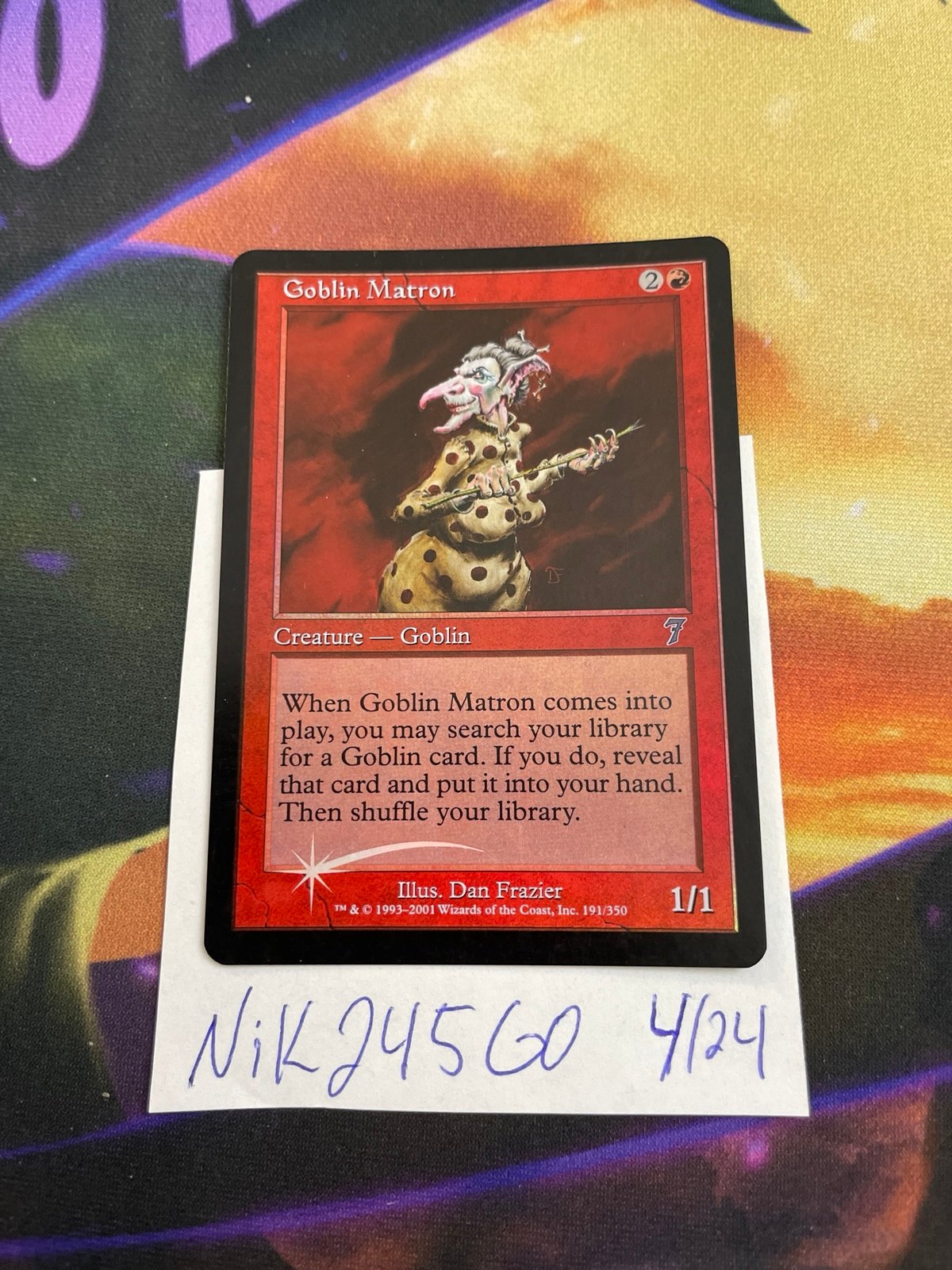 Goblin Matron *foil*