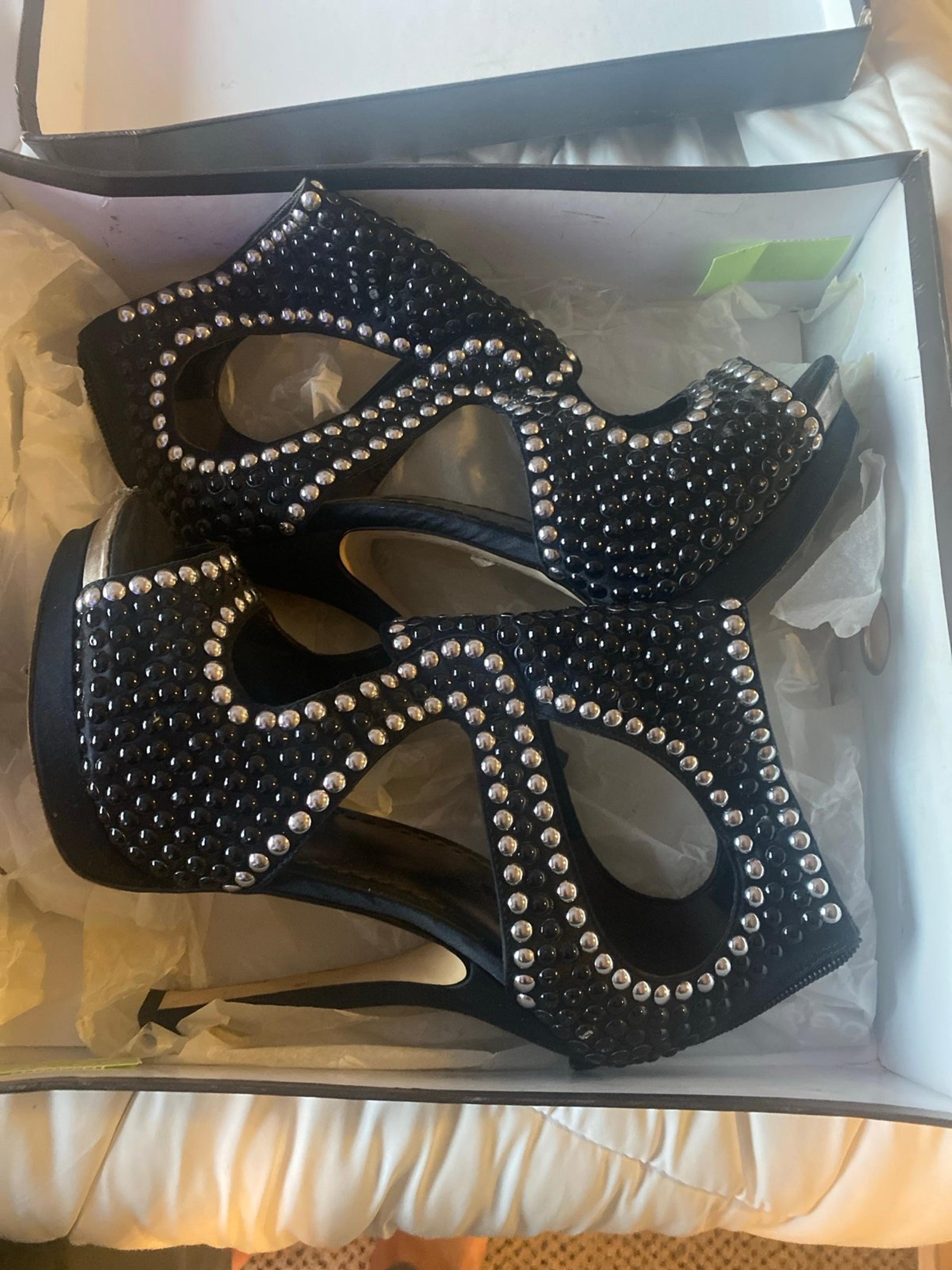 Bebe high heel shoes