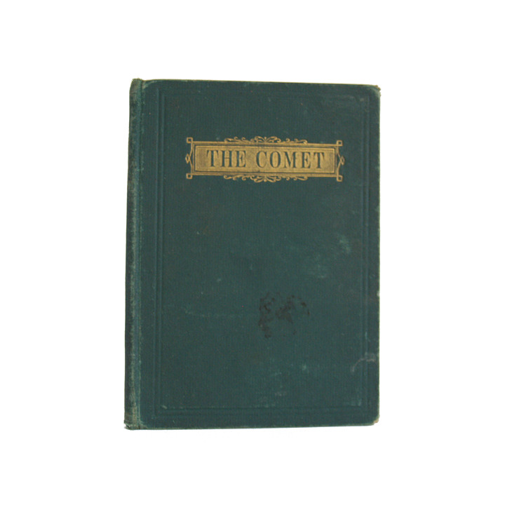 The Comet - scarce antique book of poetry by Viola and Evalin Warren from 1871