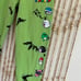RIPNDIP Super Mario Limited Edition Green Tie Dye Sweatpant Joggers Unisex