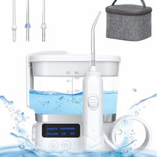 Portable Water Flossers Cordless Teeth Cleaner, Rechargeable Electric Dental Ora