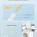 Portable Water Flossers Cordless Teeth Cleaner, Rechargeable Electric Dental Ora
